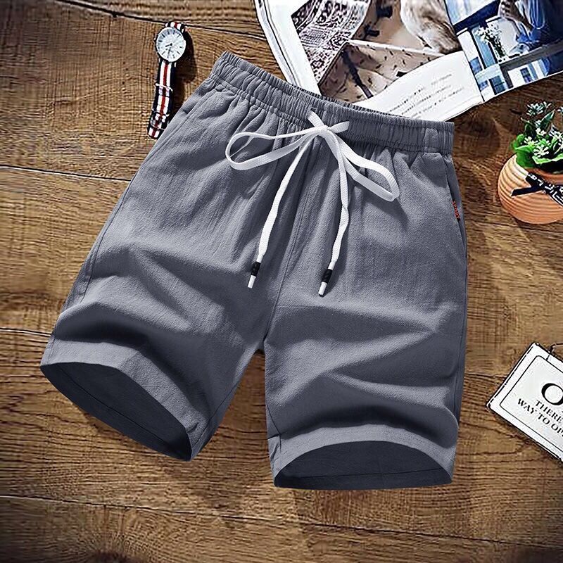 Pantalones cortos casuales de playa para hombre