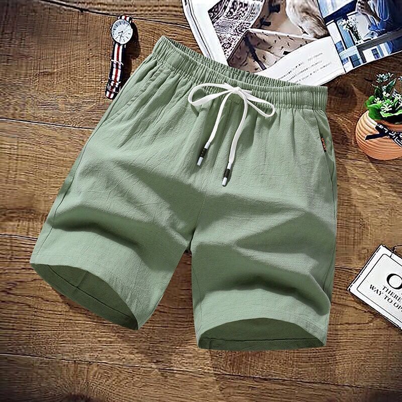 Pantalones cortos casuales de playa para hombre