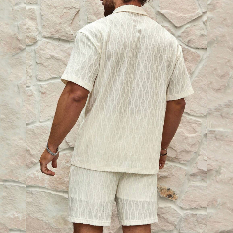Conjunto de verano a juego para hombre
