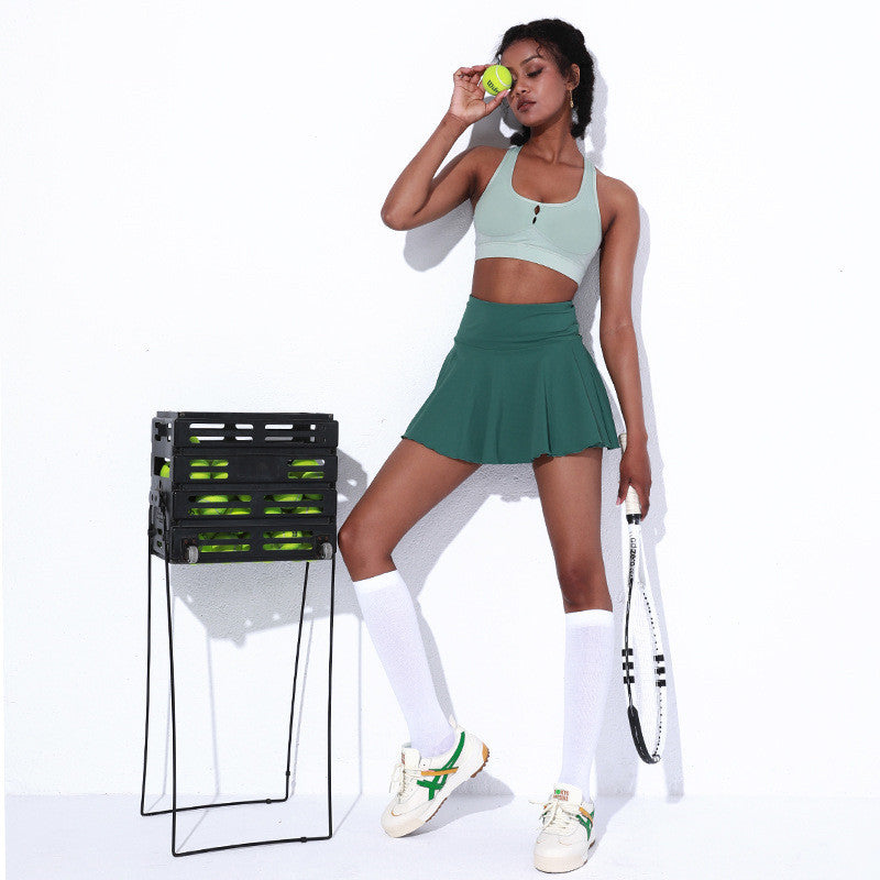 Two-Piece Sports Padel Skirt