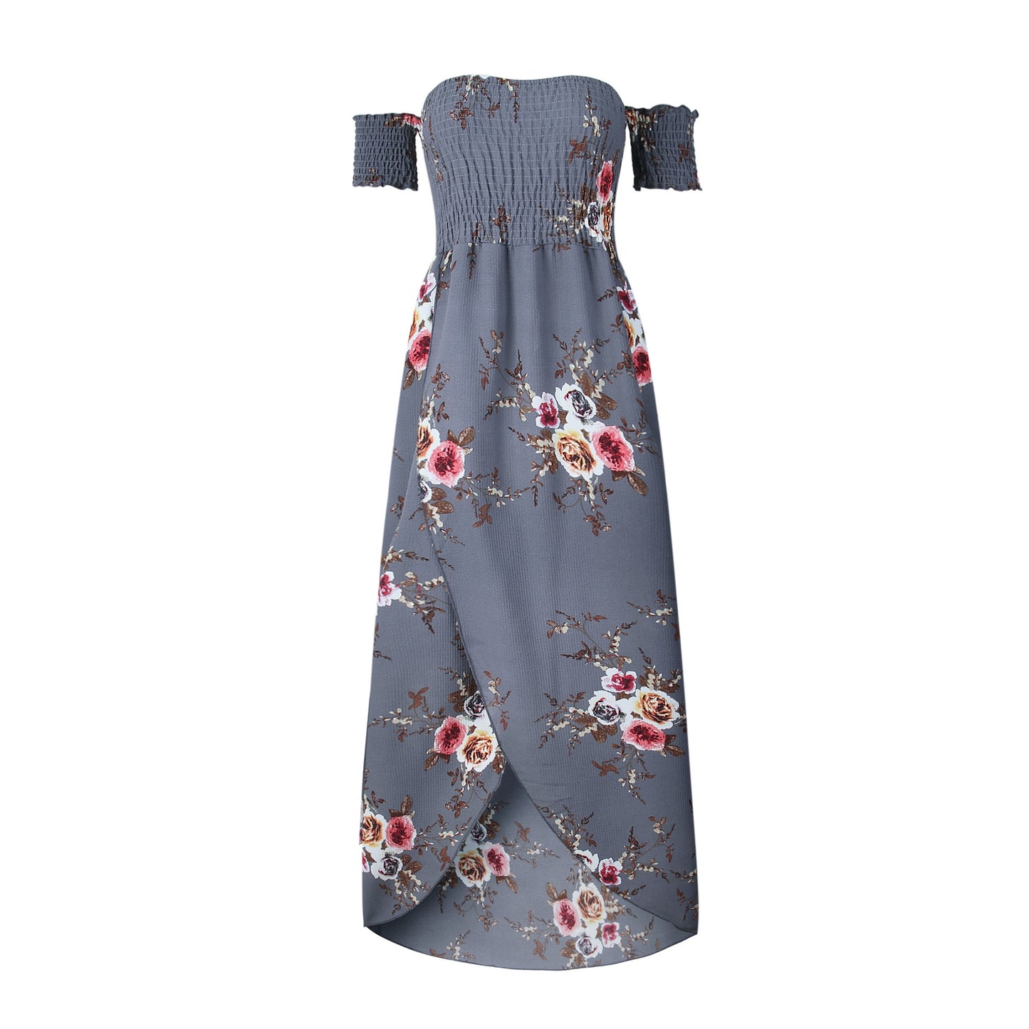Vestido largo estilo boho