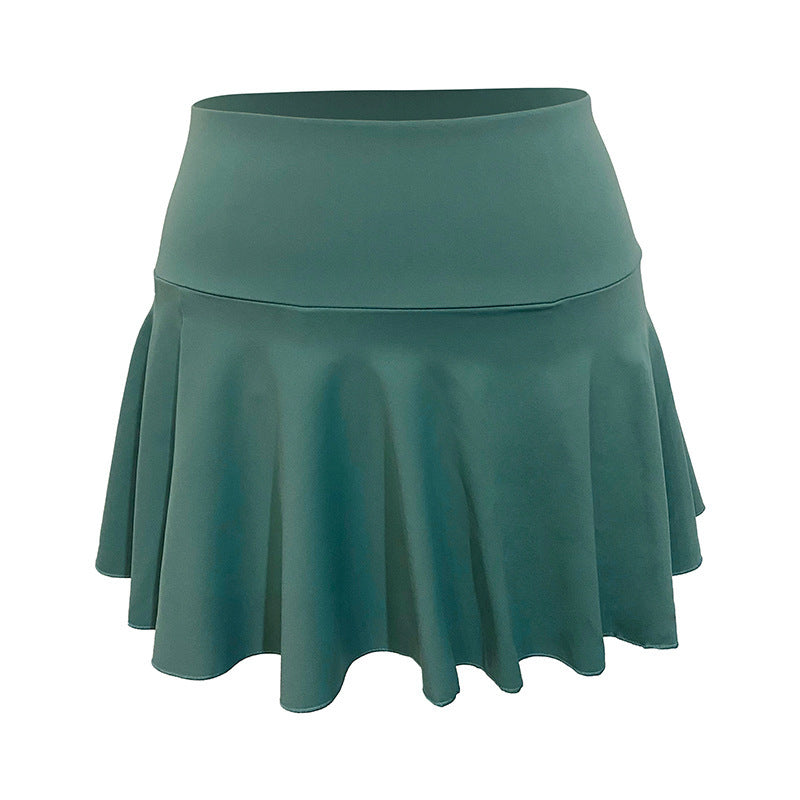 Two-Piece Sports Padel Skirt
