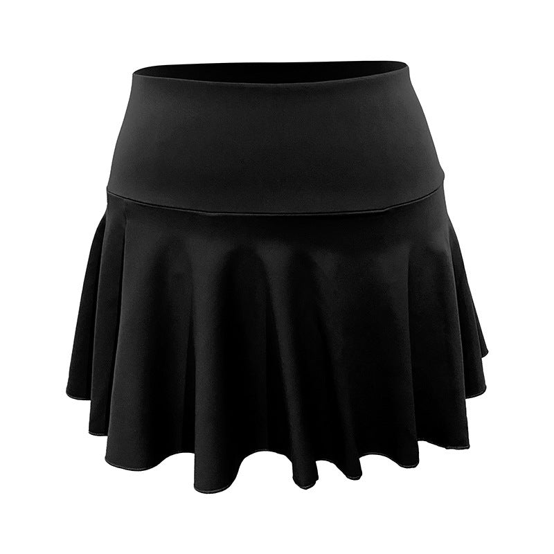 Two-Piece Sports Padel Skirt