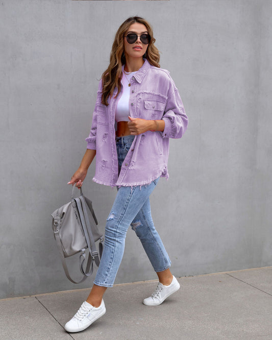 Chaqueta vaquera para mujer