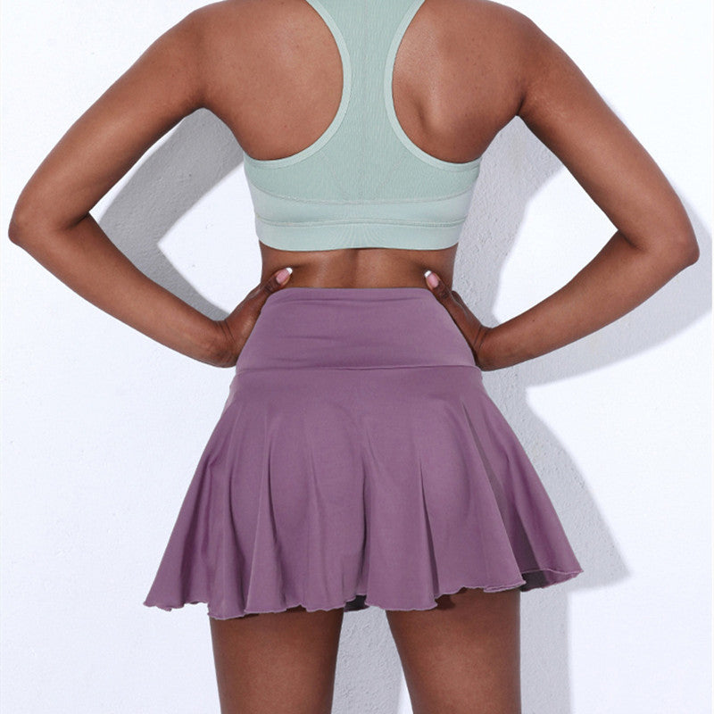 Two-Piece Sports Padel Skirt