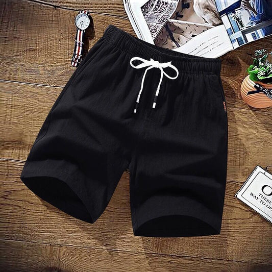 Pantalones cortos casuales de playa para hombre