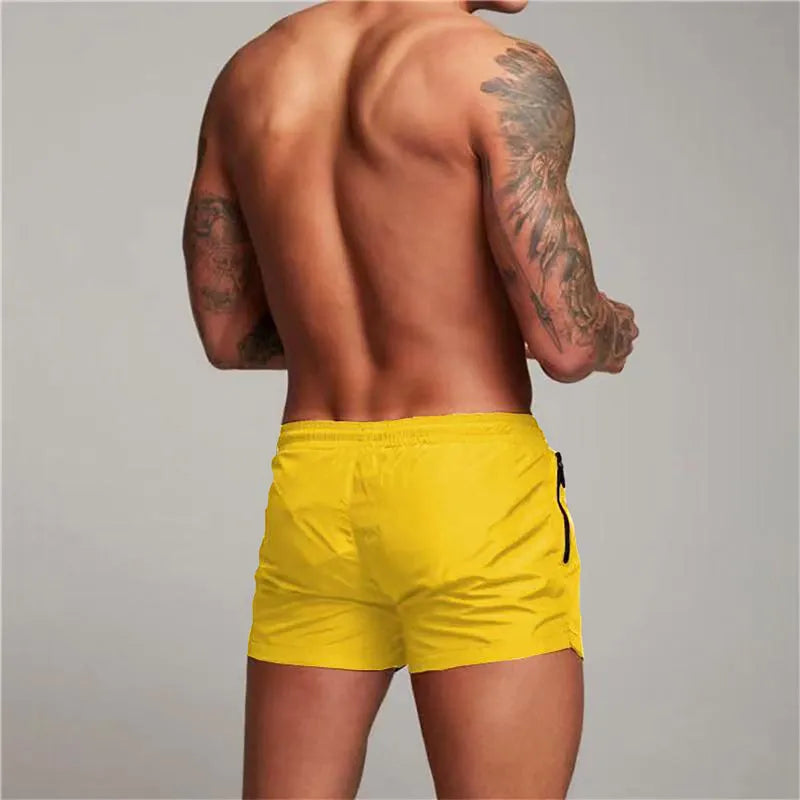 Pantalones cortos de gimnasio para él