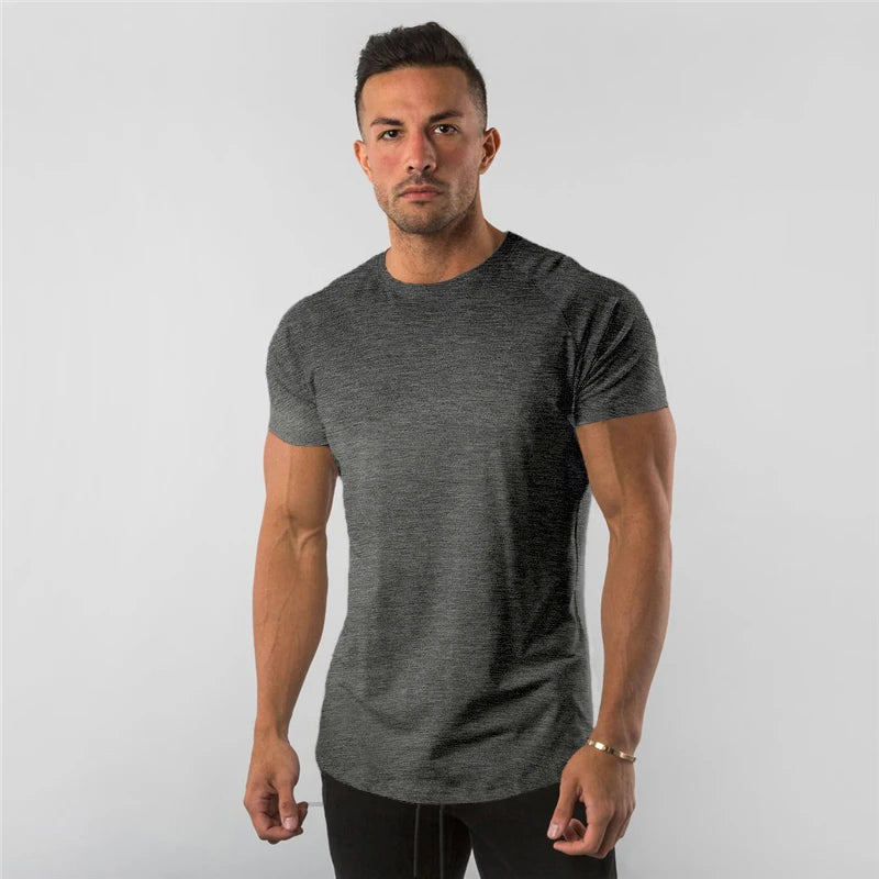 Camiseta de manga corta para hombre