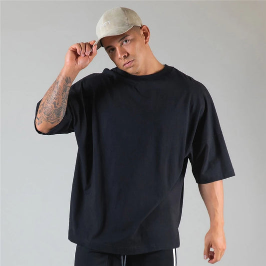 Camiseta de gimnasio para hombre