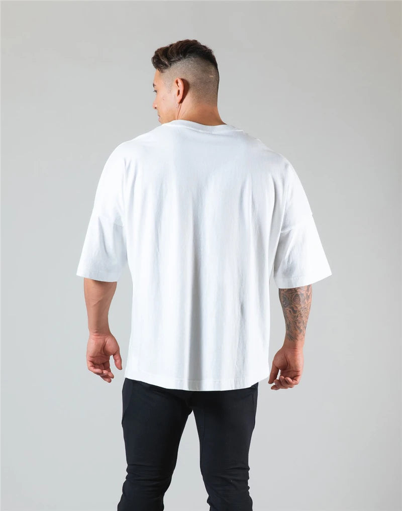 Camiseta de gimnasio para hombre