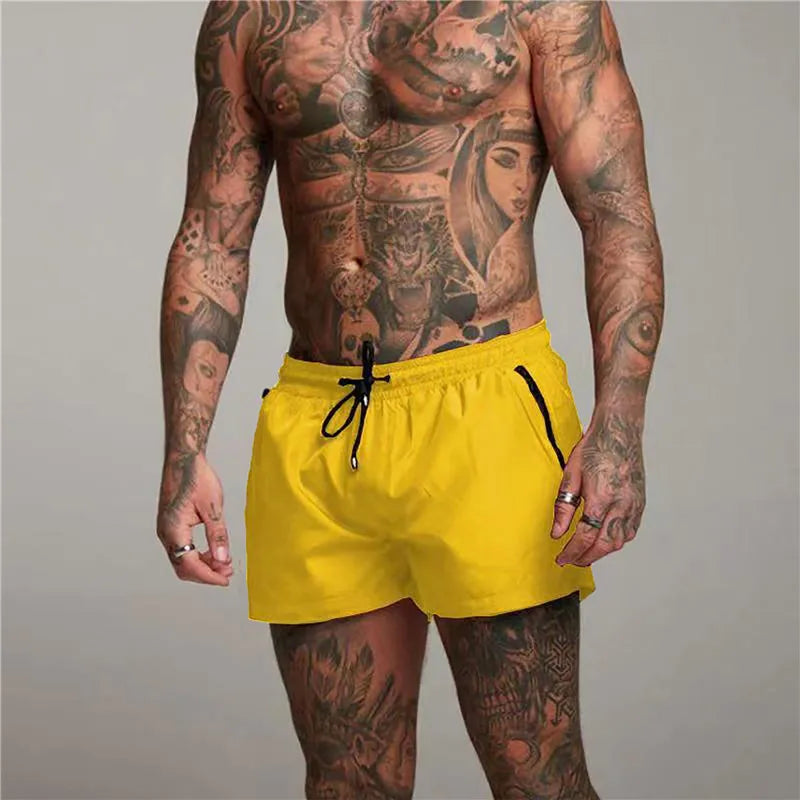 Pantalones cortos de gimnasio para él