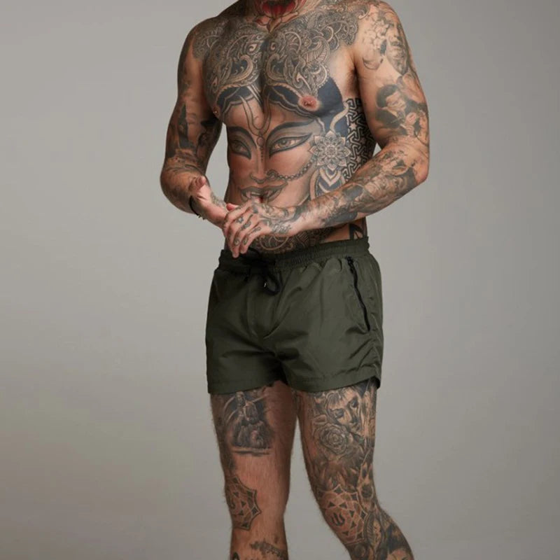 Pantalones cortos de gimnasio para él