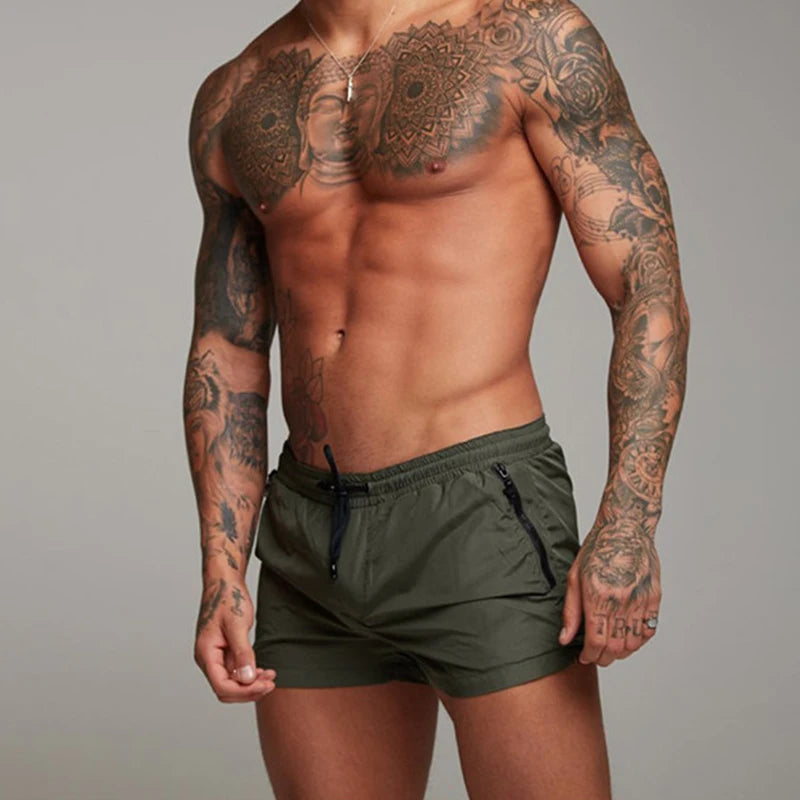 Pantalones cortos de gimnasio para él