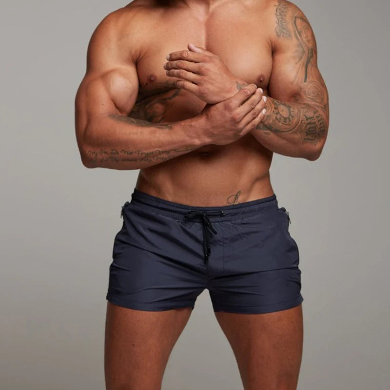 Pantalones cortos de gimnasio para él