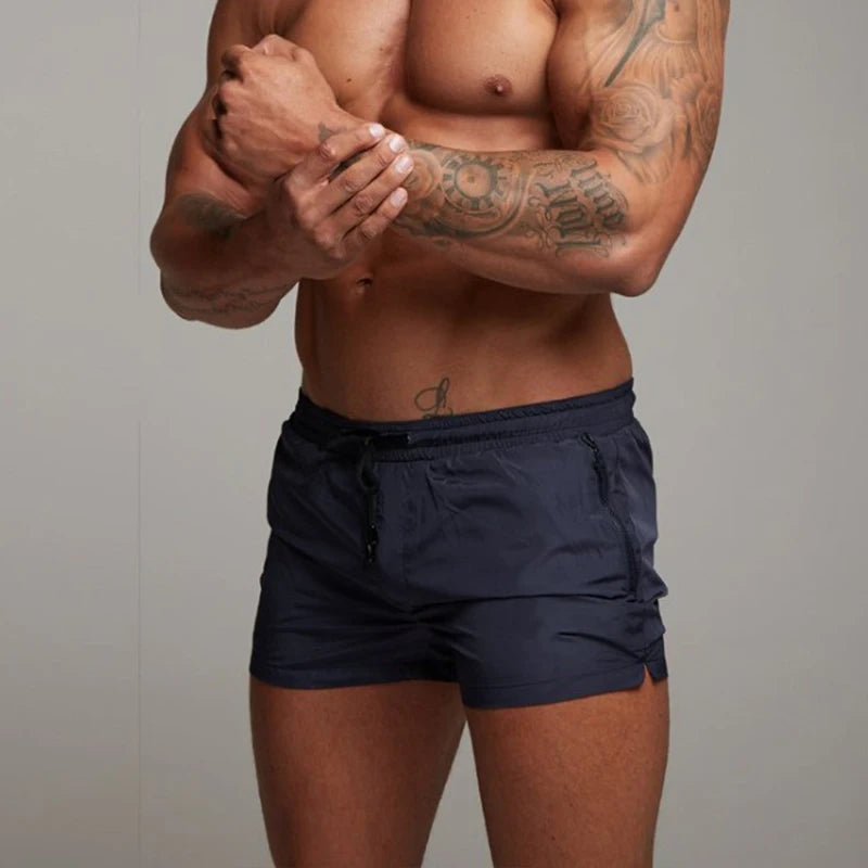 Pantalones cortos de gimnasio para él