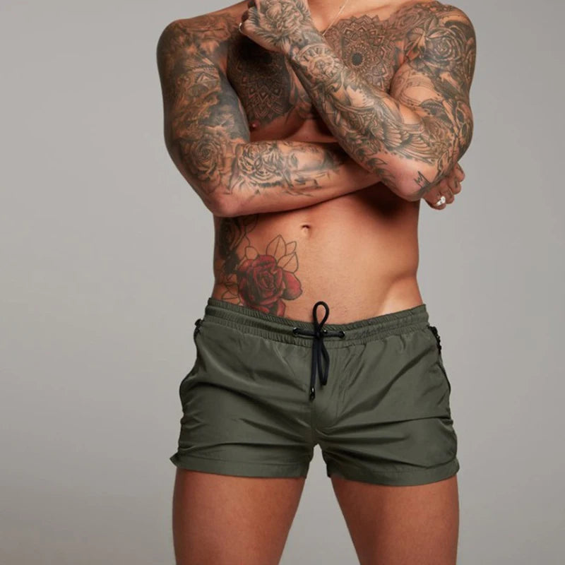 Pantalones cortos de gimnasio para él