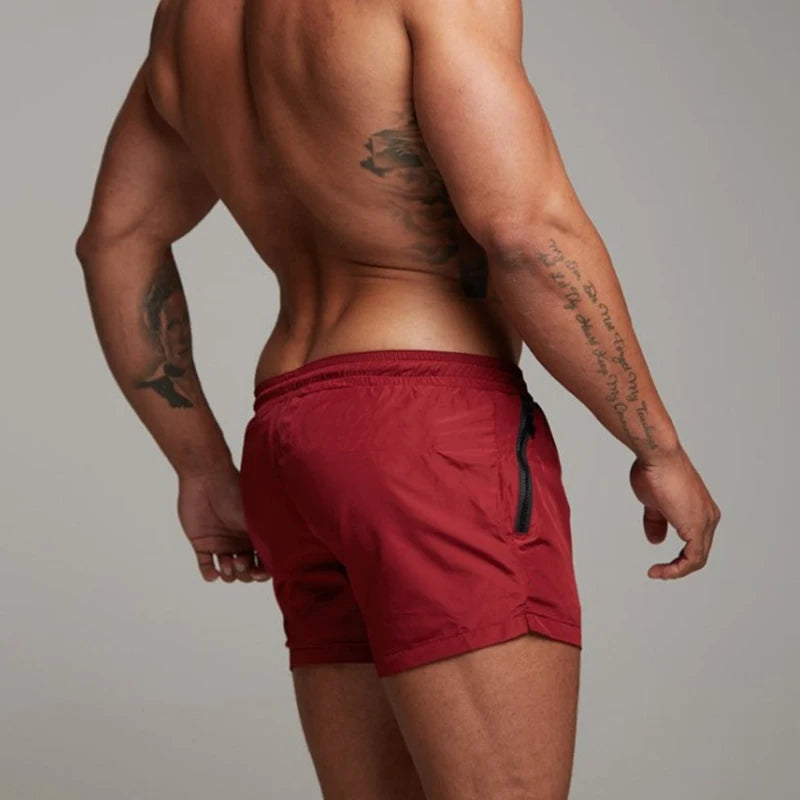 Pantalones cortos de gimnasio para él