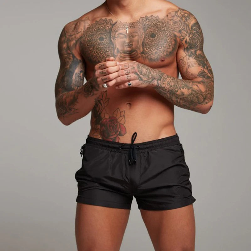 Pantalones cortos de gimnasio para él