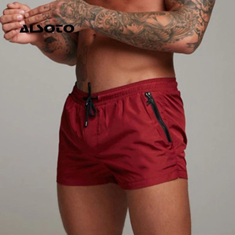 Pantalones cortos de gimnasio para él