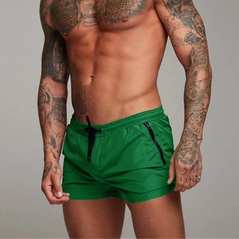 Pantalones cortos de gimnasio para él