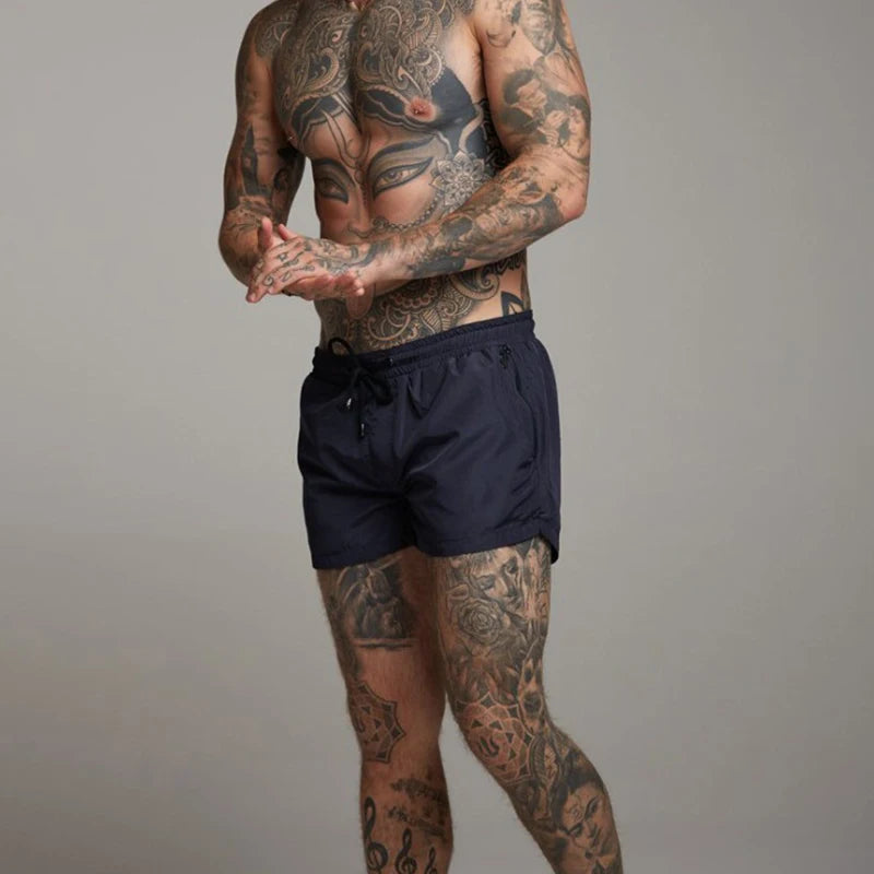 Pantalones cortos de gimnasio para él