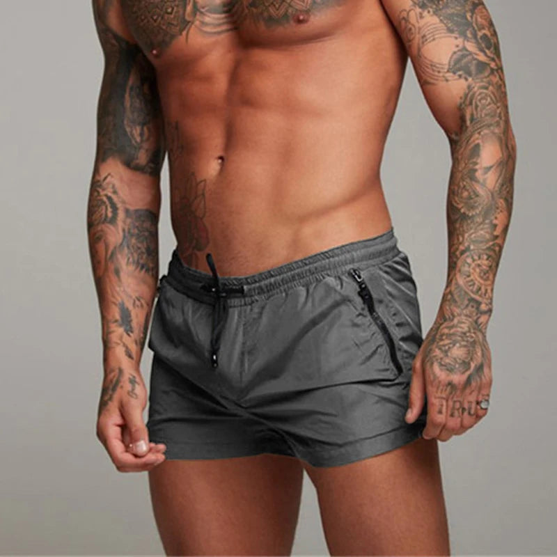 Pantalones cortos de gimnasio para él