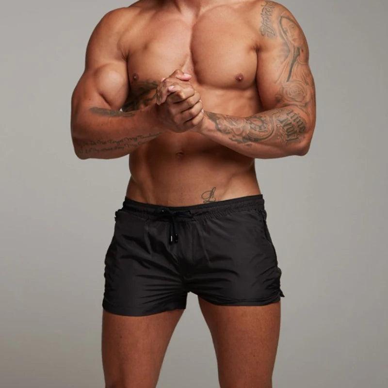Pantalones cortos de gimnasio para él