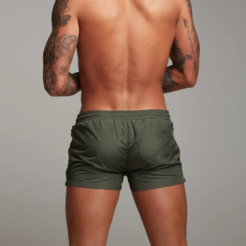Pantalones cortos de gimnasio para él