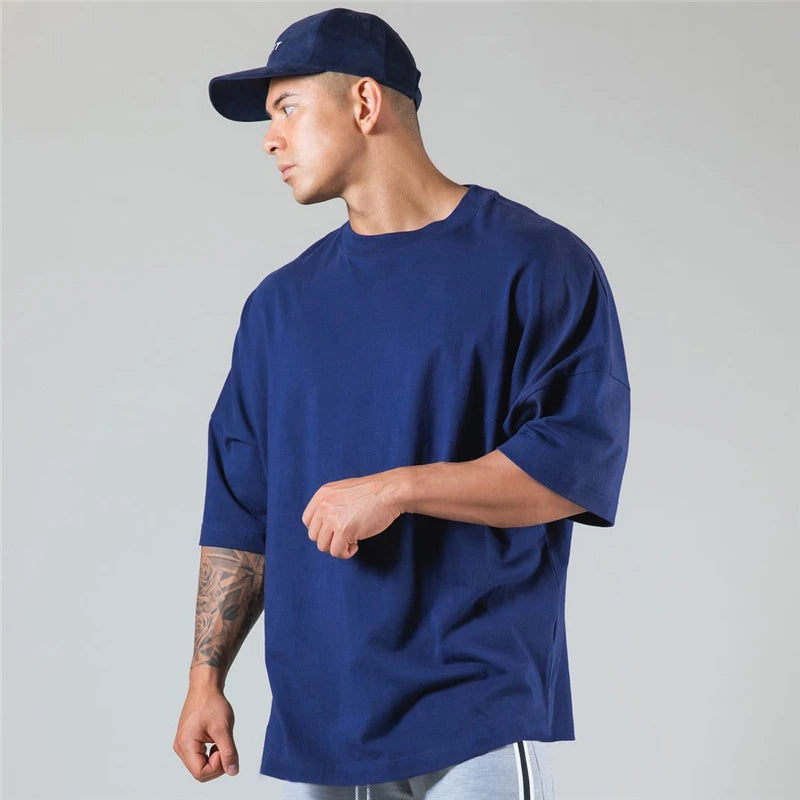 Camiseta de gimnasio para hombre