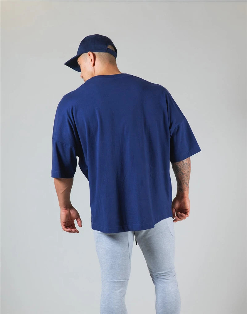 Camiseta de gimnasio para hombre