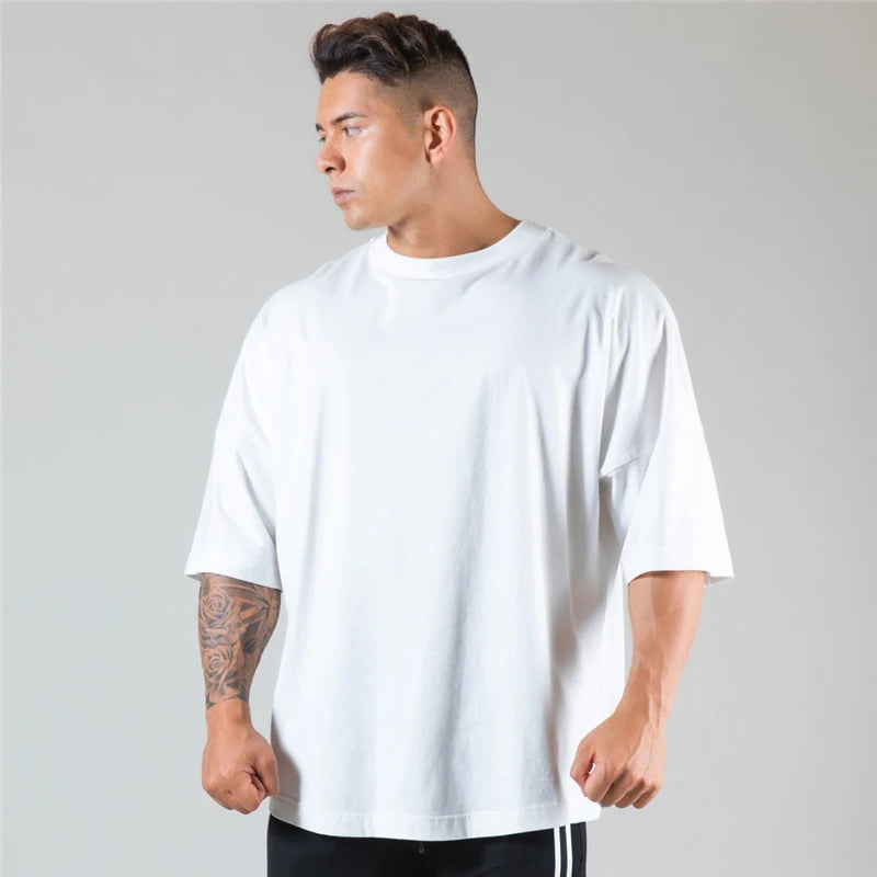 Camiseta de gimnasio para hombre