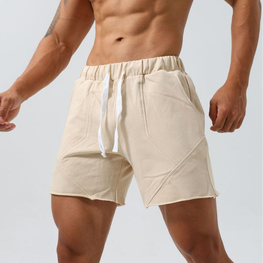 Pantalones cortos de verano para correr al aire libre para hombre