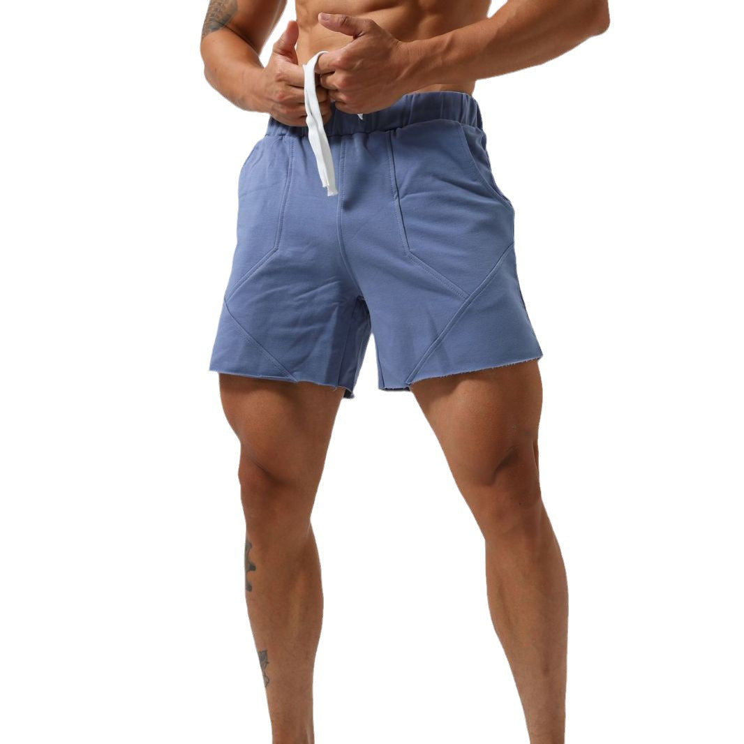 Pantalones cortos de verano para correr al aire libre para hombre