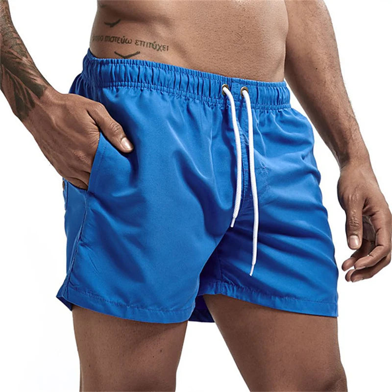 Swimming Trunks with Pockets for Men