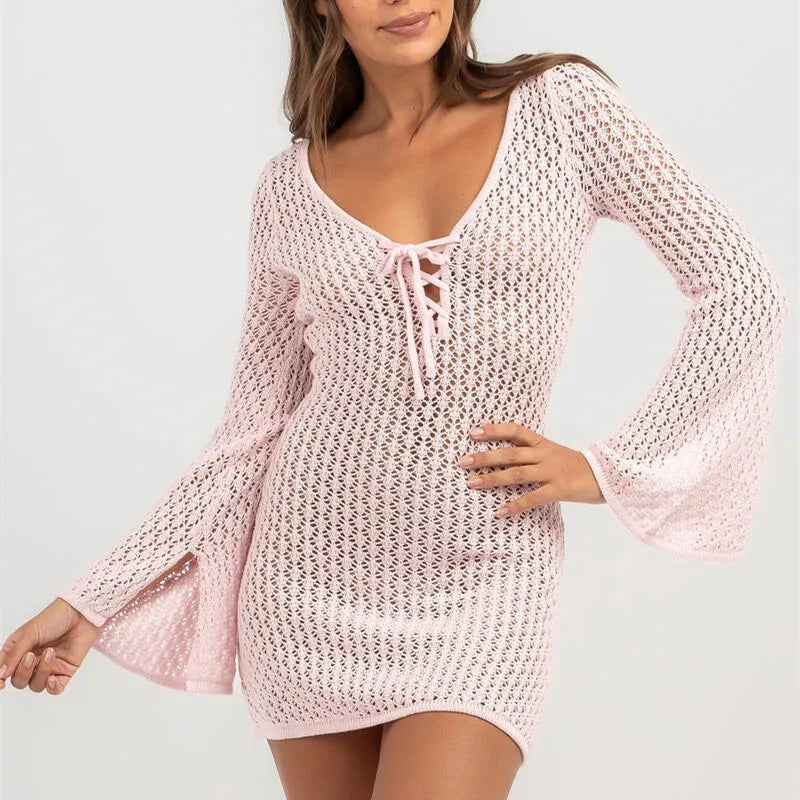 Short Dress Cover for Bikini