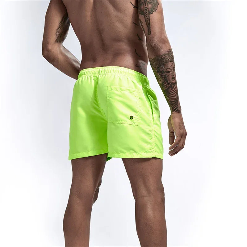Swimming Trunks with Pockets for Men