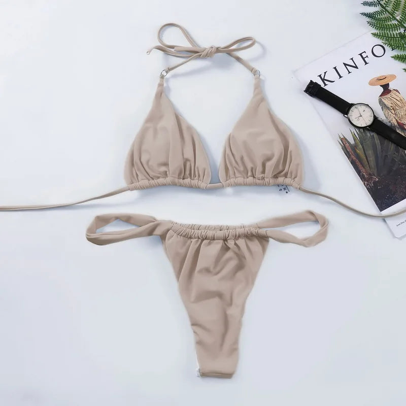 Bikini brasileño para mujer
