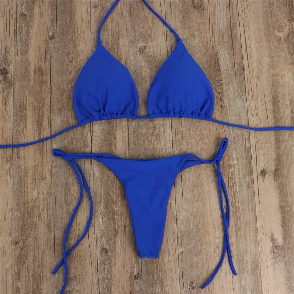 Bikini minimalista para mujer
