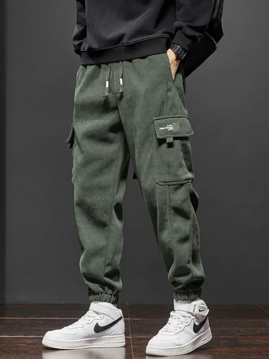 Pantalones largos casuales para hombre
