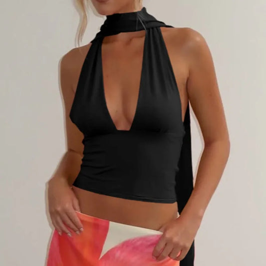 V-Shaped Tank Top for Women