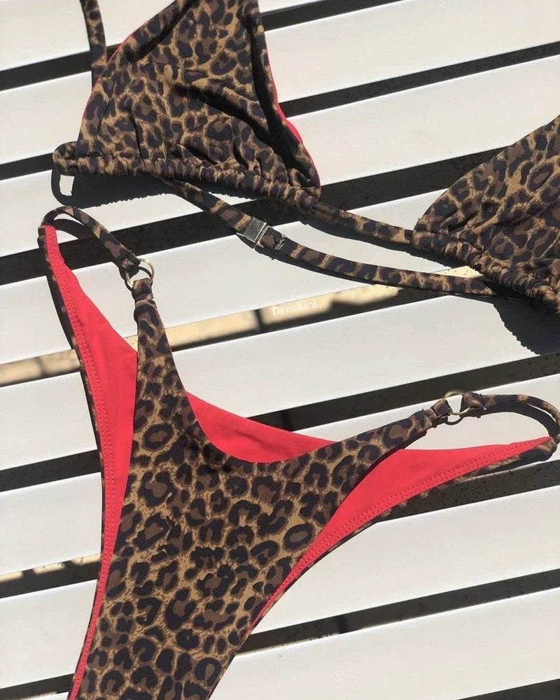 Bikini de cintura alta para ella