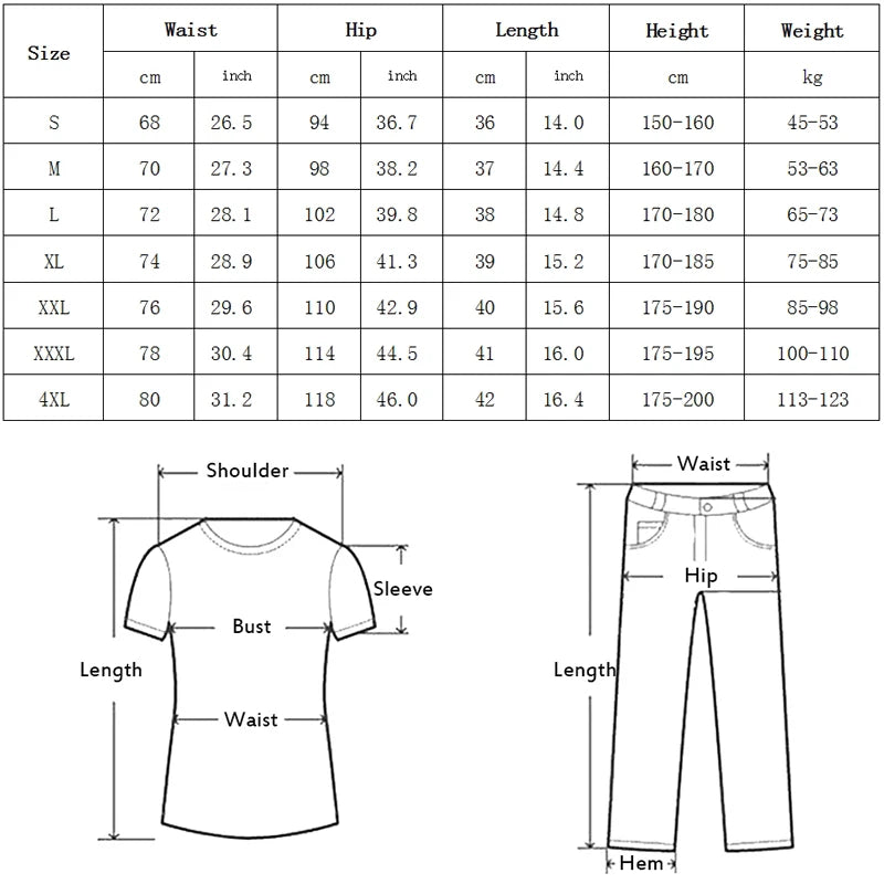 Pantalones cortos casuales de verano para hombre