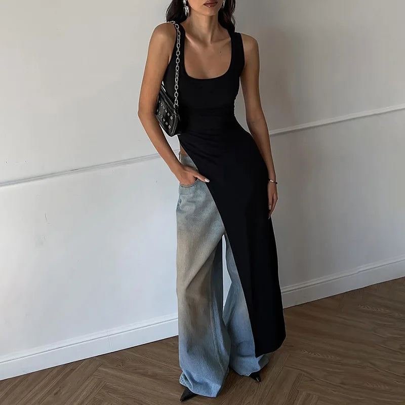 Square Neck Top for Women