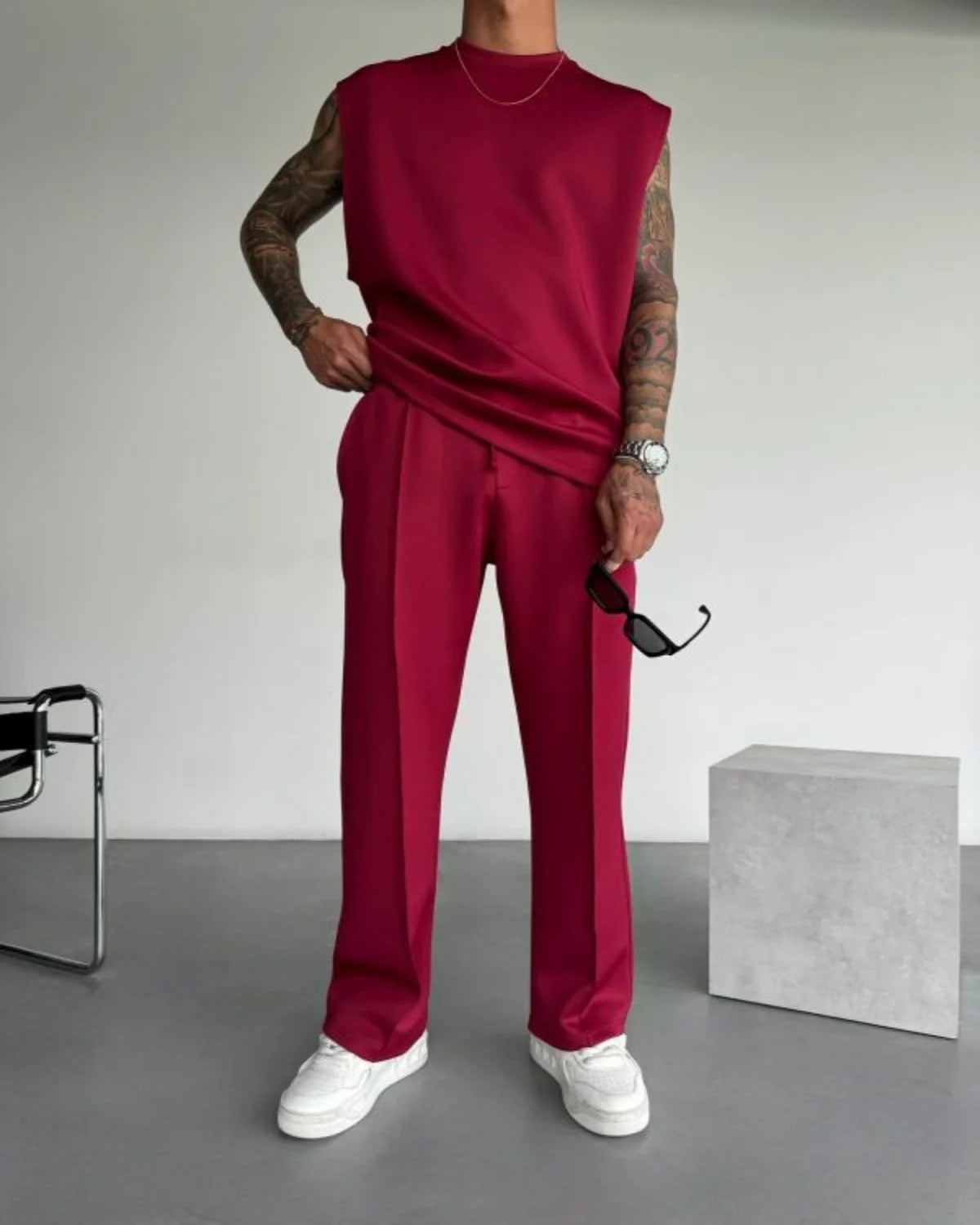 Pantalones casuales para todas las estaciones para hombre
