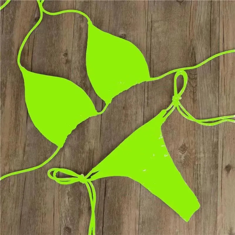 Bikini minimalista para mujer