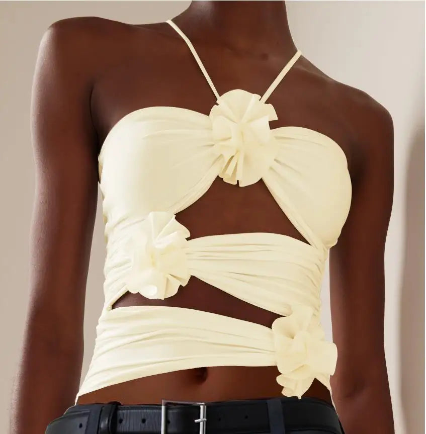 Crop Top para Mujer Bodycon