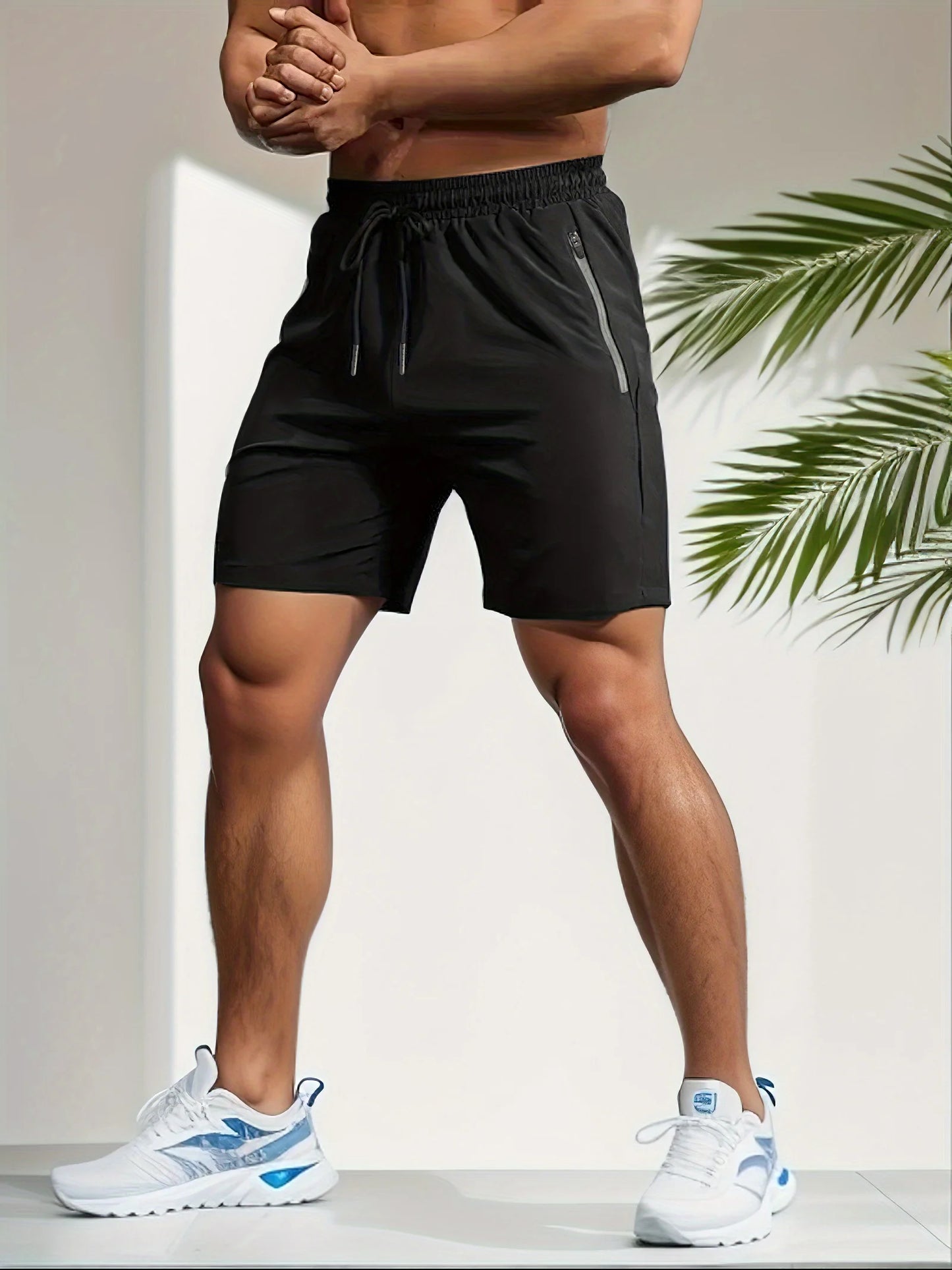 Pantalones cortos para gimnasio para hombre