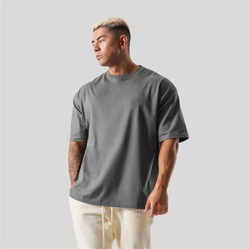 Camiseta de gimnasio para hombre