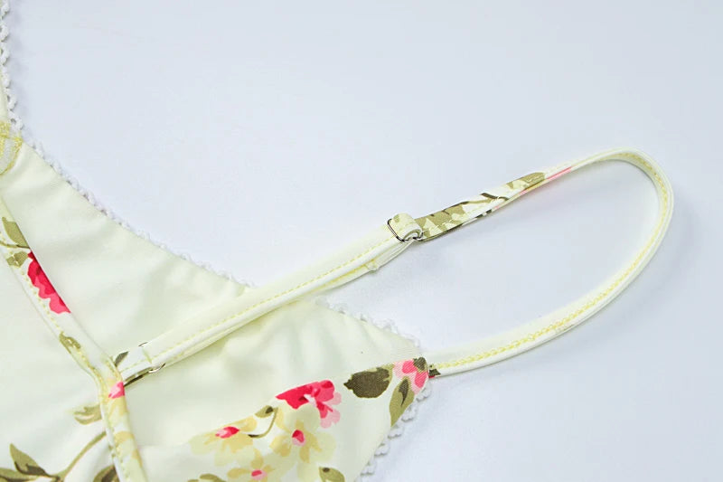 Light Flower Summer Dress
