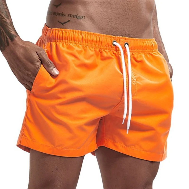 Swimming Trunks with Pockets for Men